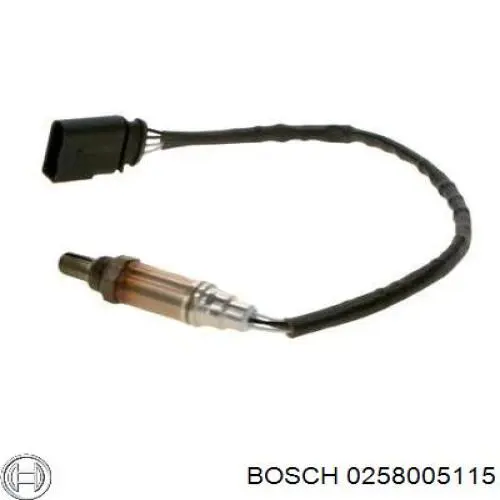 0258005115 Bosch sonda lambda