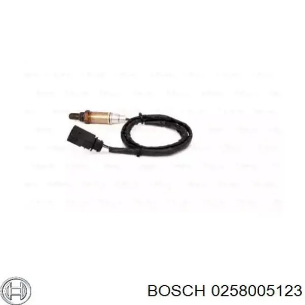 0 258 005 123 Bosch sonda lambda sensor de oxigeno para catalizador