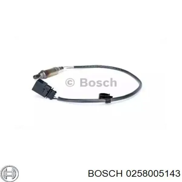 Sonda de oxígeno Bosch 0258005143 precio, desde 52,67 EUR