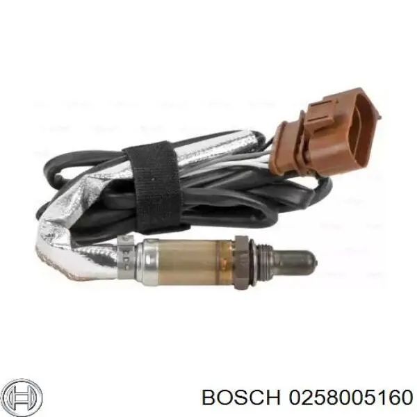 Sensor de oxígeno previo al catalizador 0258005160 Bosch