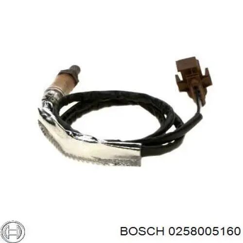 Sensor de oxígeno previo al catalizador Bosch 0258005160 precio, desde 39,20 EUR