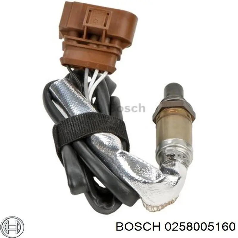 Comprar 0258005160 Bosch Sensor de oxígeno previo al catalizador