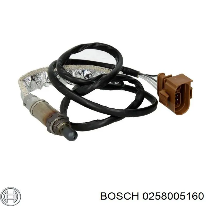 0 258 005 160 Bosch sonda lambda sensor de oxigeno para catalizador
