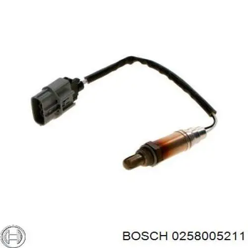 0258005211 Bosch sonda lambda sensor de oxigeno para catalizador