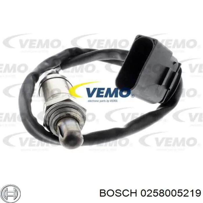 0258005219 Bosch sonda lambda