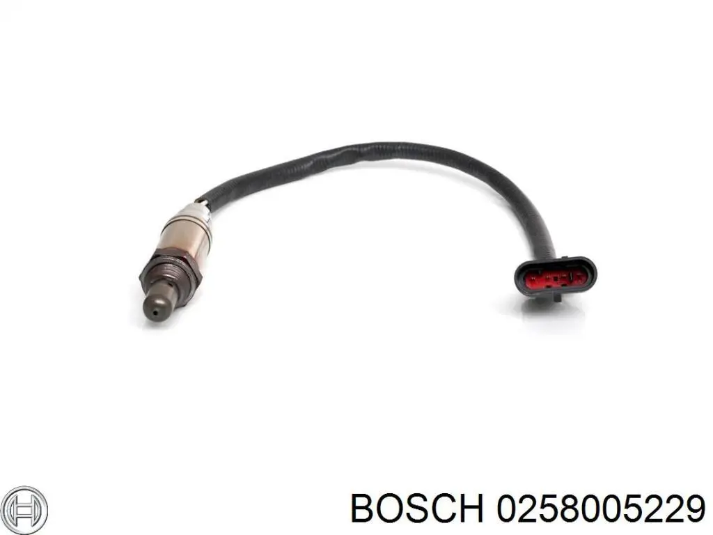 Sonda de oxígeno Bosch 0258005229 precio, desde 46,51 EUR