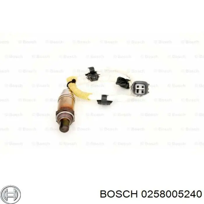 0258005240 Bosch sonda lambda sensor de oxigeno para catalizador