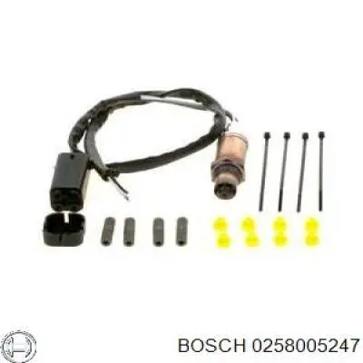 Sonda de oxígeno Bosch 0258005247 precio, desde 52,88 EUR