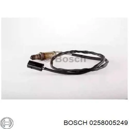 0 258 005 249 Bosch sonda lambda sensor de oxigeno para catalizador