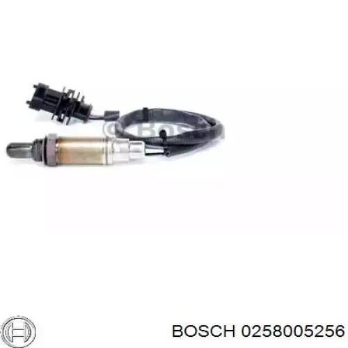 Comprar 0258005256 Bosch Sensor de oxígeno previo al catalizador
