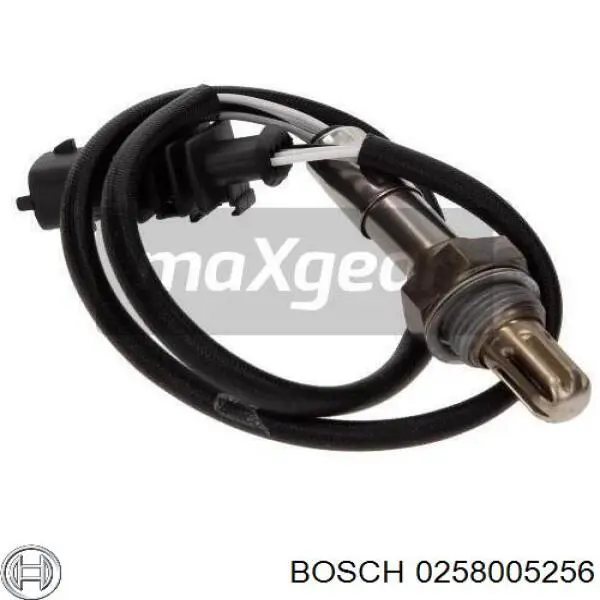 0258005256 Bosch sonda lambda sensor de oxigeno para catalizador