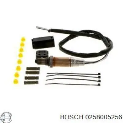 Sensor de oxígeno previo al catalizador Bosch 0258005256 precio, desde 47,92 EUR