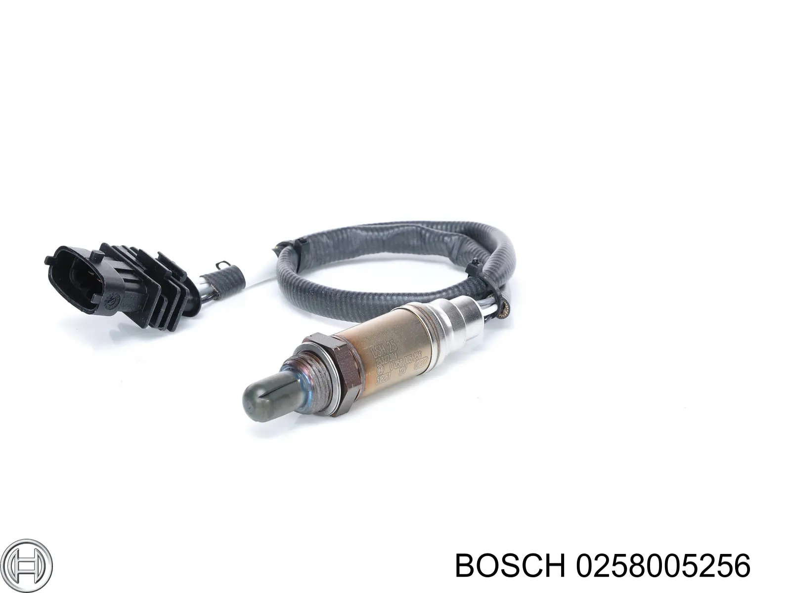 Sensor de oxígeno previo al catalizador 0258005256 Bosch