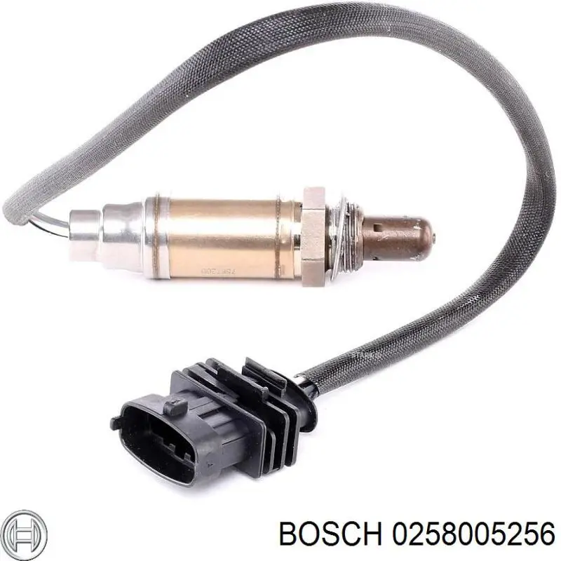 0258005256 Bosch Sensor de oxígeno previo al catalizador