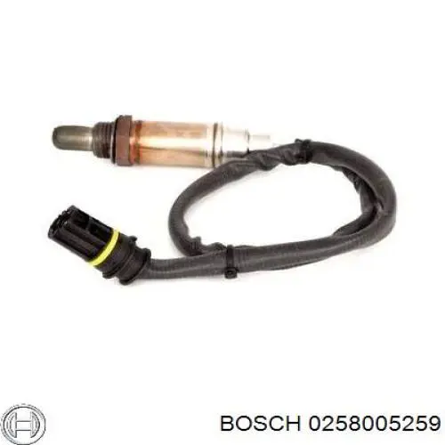 0258005259 Bosch sonda lambda sensor de oxigeno para catalizador