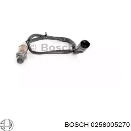 0258005270 Bosch sonda lambda sensor de oxigeno post catalizador
