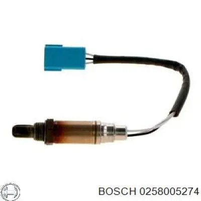 Comprar 0258005274 Bosch Sensor de oxígeno previo al catalizador