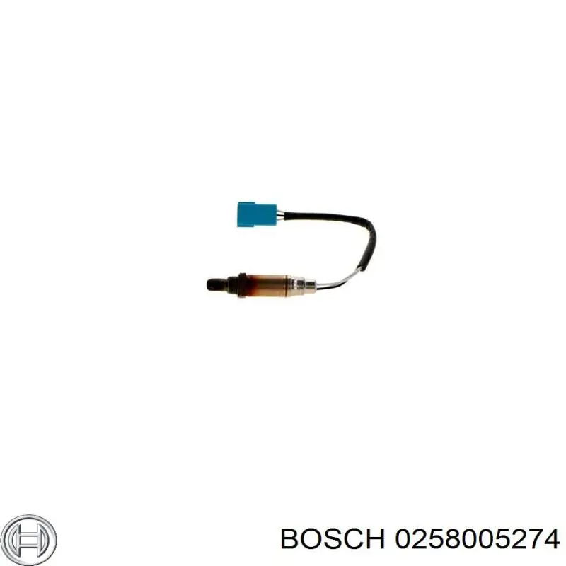 Sensor de oxígeno previo al catalizador Bosch 0258005274 precio, desde 46,46 EUR