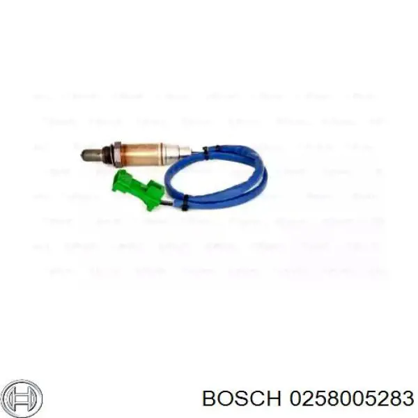 0 258 005 283 Bosch sonda lambda sensor de oxigeno para catalizador