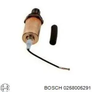 0258005291 Bosch sonda lambda sensor de oxigeno para catalizador