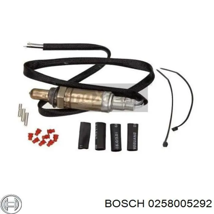 0 258 005 292 Bosch sonda lambda sensor de oxigeno para catalizador
