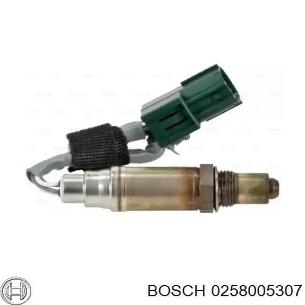 258005307 Bosch sonda lambda sensor de oxigeno post catalizador