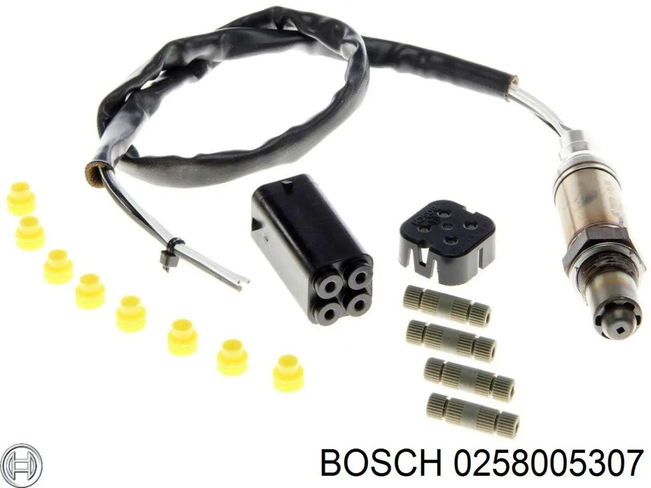Sonda lambda de oxígeno posterior al catalizador Bosch 0258005307 precio, desde 75,50 EUR