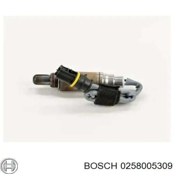 0258005309 Bosch Sonda lambda, sensor de oxígeno antes del catalizador derecho