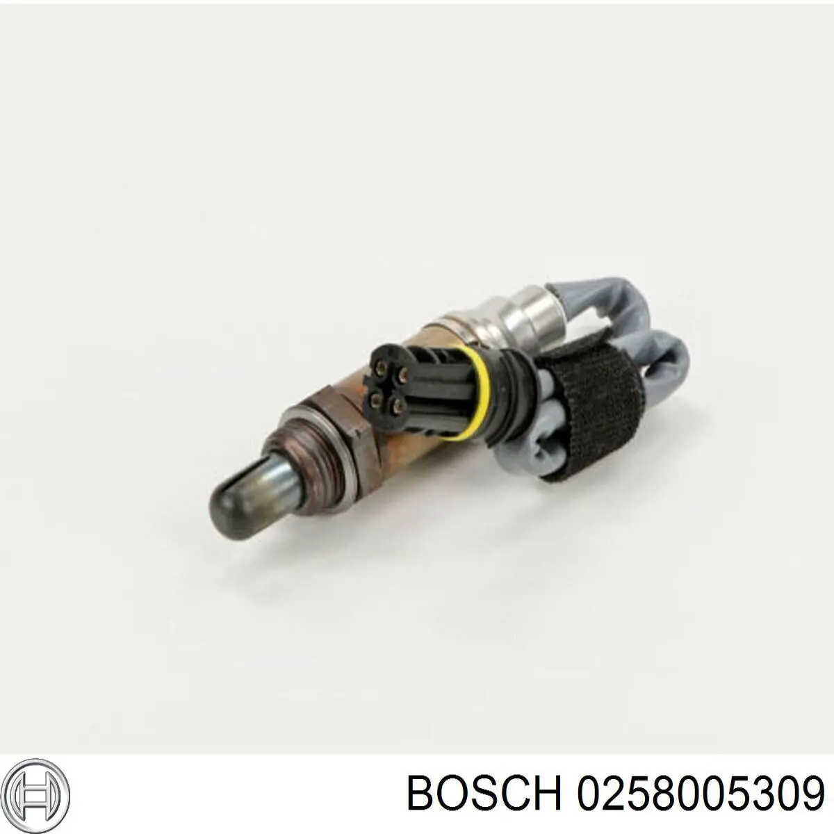 0 258 005 309 Bosch sonda lambda, sensor de oxígeno antes del catalizador derecho