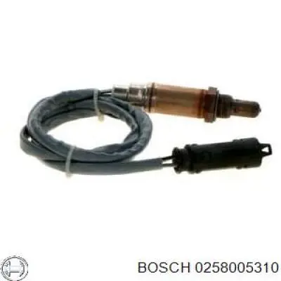 0258005310 Bosch sonda lambda sensor de oxigeno post catalizador
