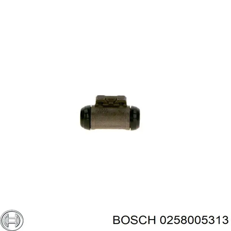 0258005313 Bosch Sonda lambda (NOx, O2)