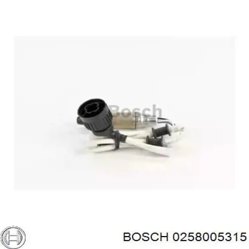 Sonda de oxígeno Bosch 0258005315 precio, desde 57,51 EUR