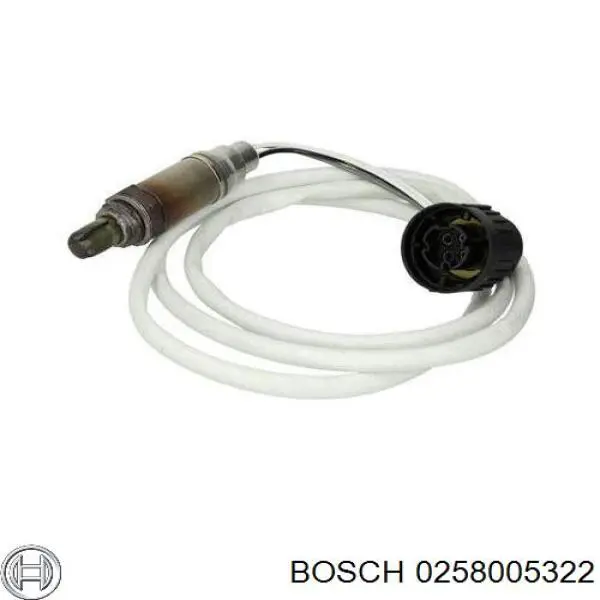 0258005322 Bosch sonda lambda