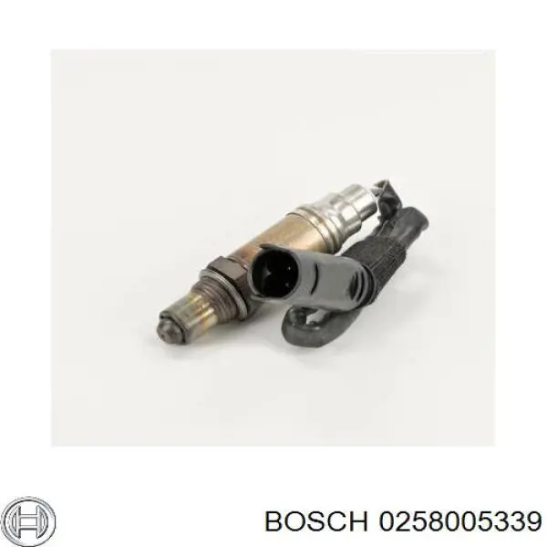 0258005339 Bosch sonda lambda sensor de oxigeno post catalizador