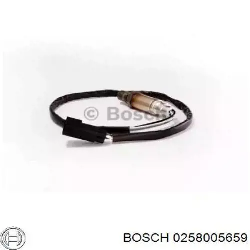 0 258 005 659 Bosch sonda lambda sensor de oxigeno para catalizador