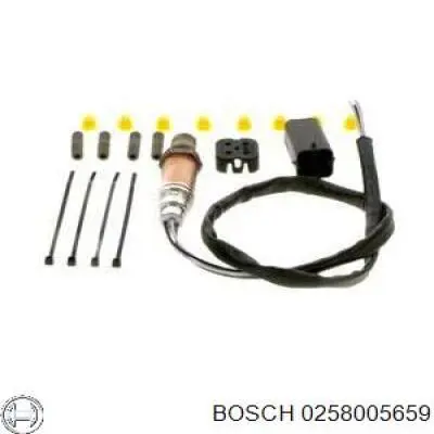 Comprar 0258005659 Bosch Sensor de oxígeno previo al catalizador