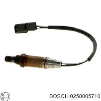 0 258 005 710 Bosch sonda lambda