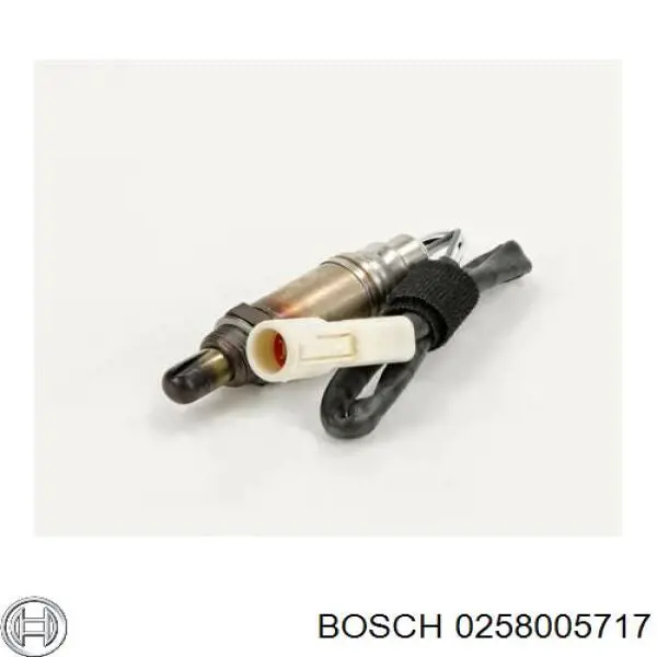0 258 005 717 Bosch sonda lambda sensor de oxigeno para catalizador