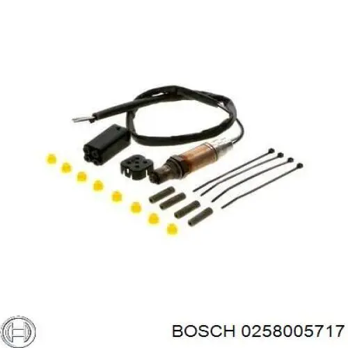5L8Z9F472BA Ford Sensor de oxígeno previo al catalizador