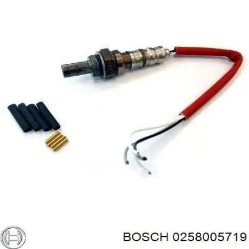 Comprar 0258005719 Bosch Sensor de oxígeno previo al catalizador