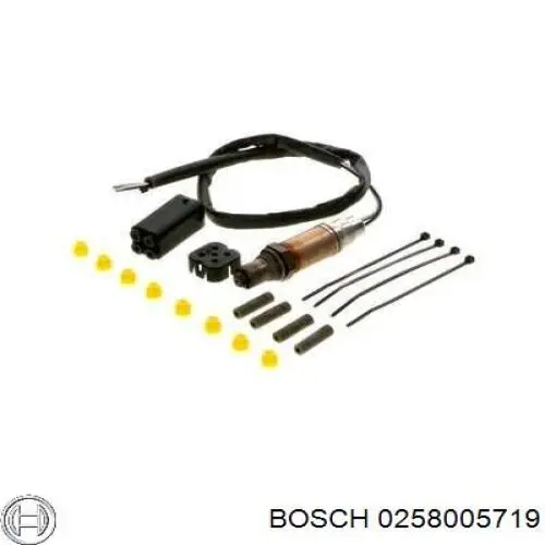 Sensor de oxígeno previo al catalizador Bosch 0258005719 precio, desde 34,85 EUR