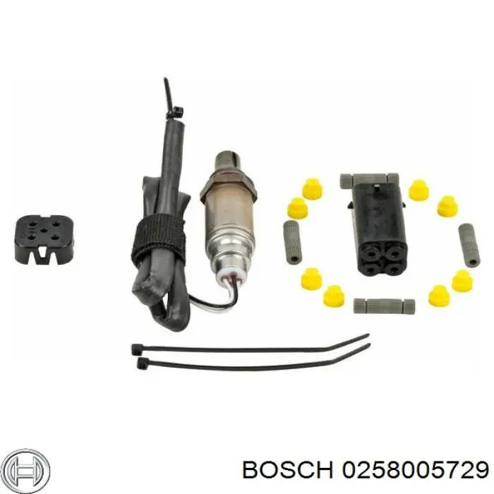 Sensor de oxígeno previo al catalizador 0258005729 Bosch