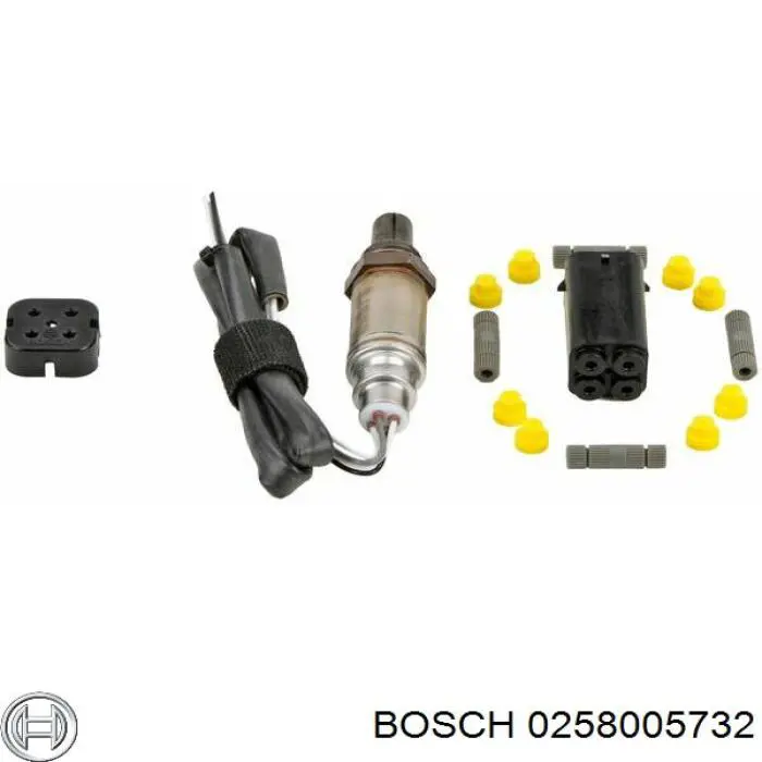 Sonda Lambda Sensor De Oxigeno Para Catalizador para BMW 5 (E34)