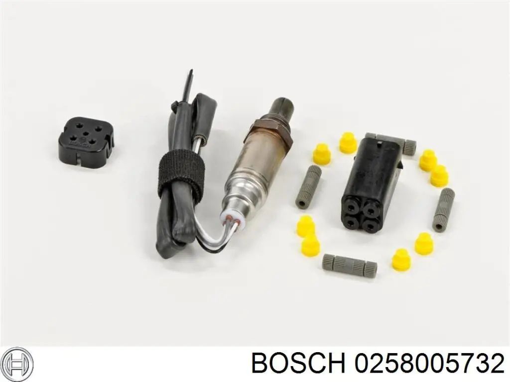 Comprar 0258005732 Bosch Sensor de oxígeno previo al catalizador