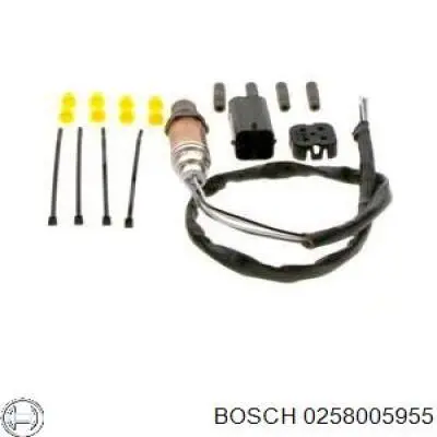 0258005955 Bosch Sensor de oxígeno previo al catalizador