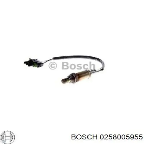 Sensor de oxígeno previo al catalizador Bosch 0258005955 precio, desde 64,42 EUR