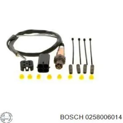 Comprar 0258006014 Bosch Sonda lambda de oxígeno posterior al catalizador