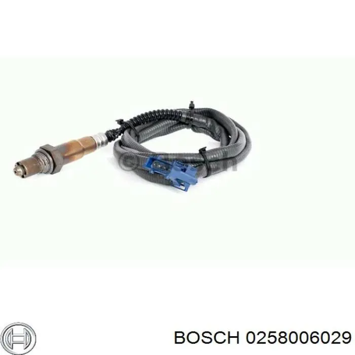 0258006029 Bosch sonda lambda sensor de oxigeno post catalizador