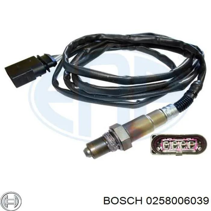 Sensor de oxígeno previo al catalizador 0258006245 VAG
