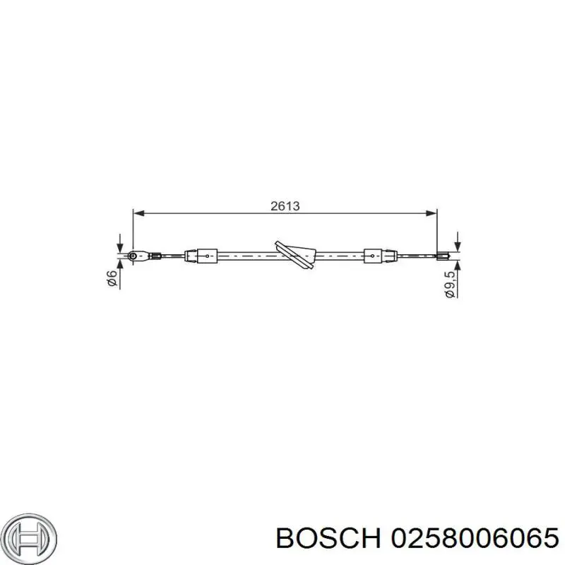 Sensor de oxígeno previo al catalizador Bosch 0258006065 precio, desde 118,43 EUR